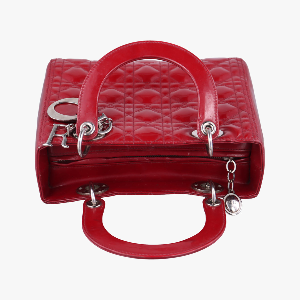 Lady Dior Red Patent 05BMA-0122レディディオール レッド パテント 05BMA-0122