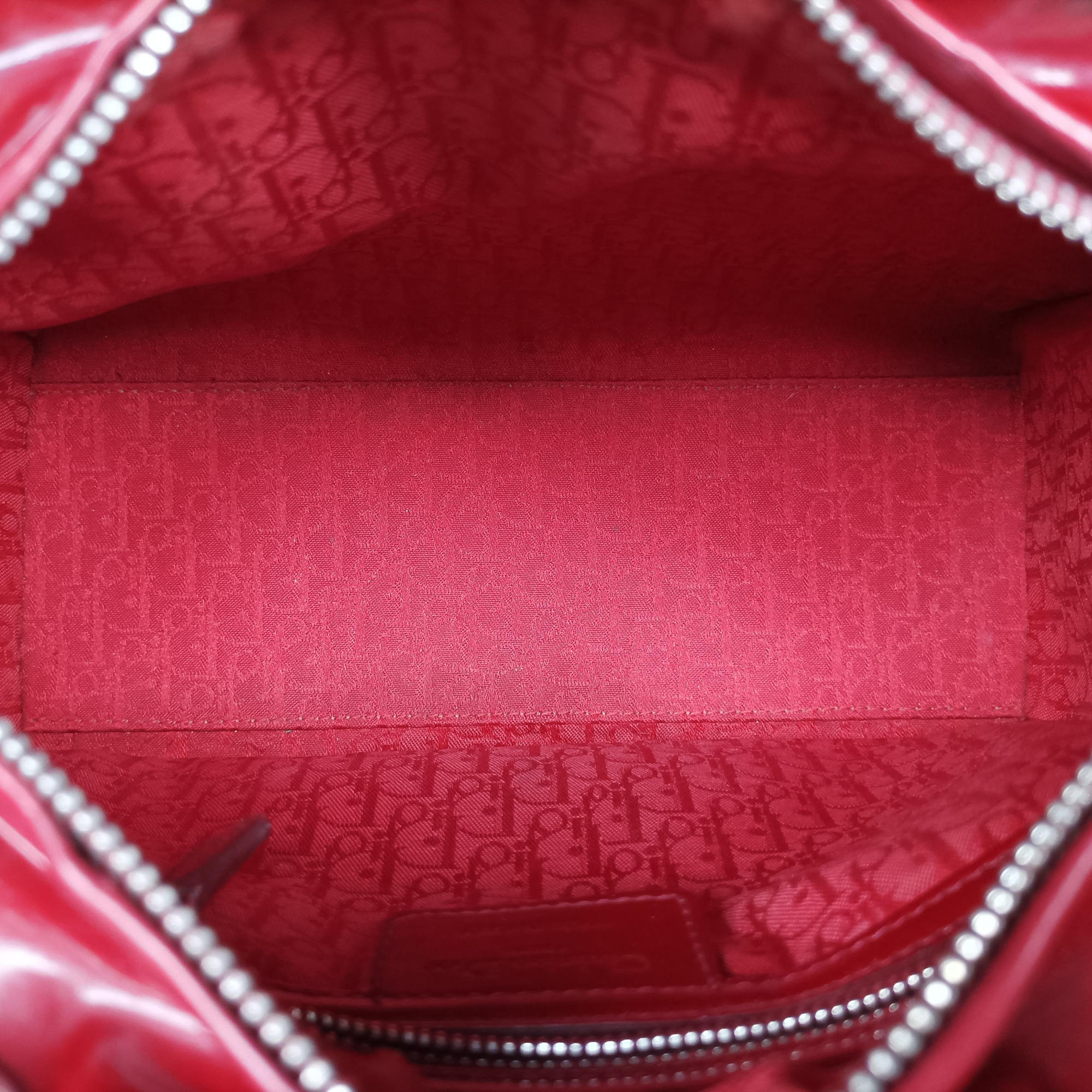 Lady Dior Red Patent 05BMA-0122レディディオール レッド パテント 05BMA-0122