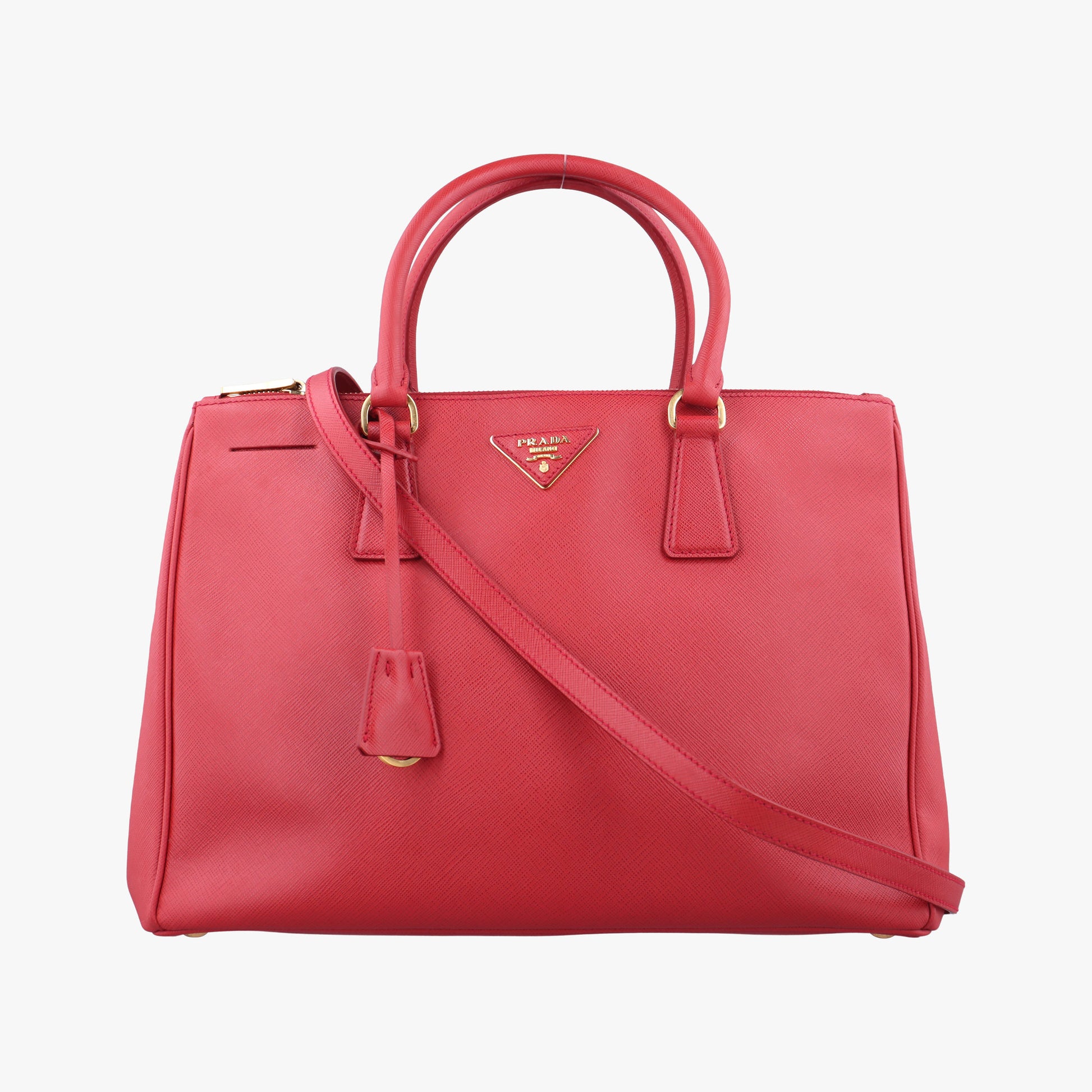 Galleria Red SAFFIANO Leather BN1844 103ガレリア レッド サフィアーノレザー BN1844 103
