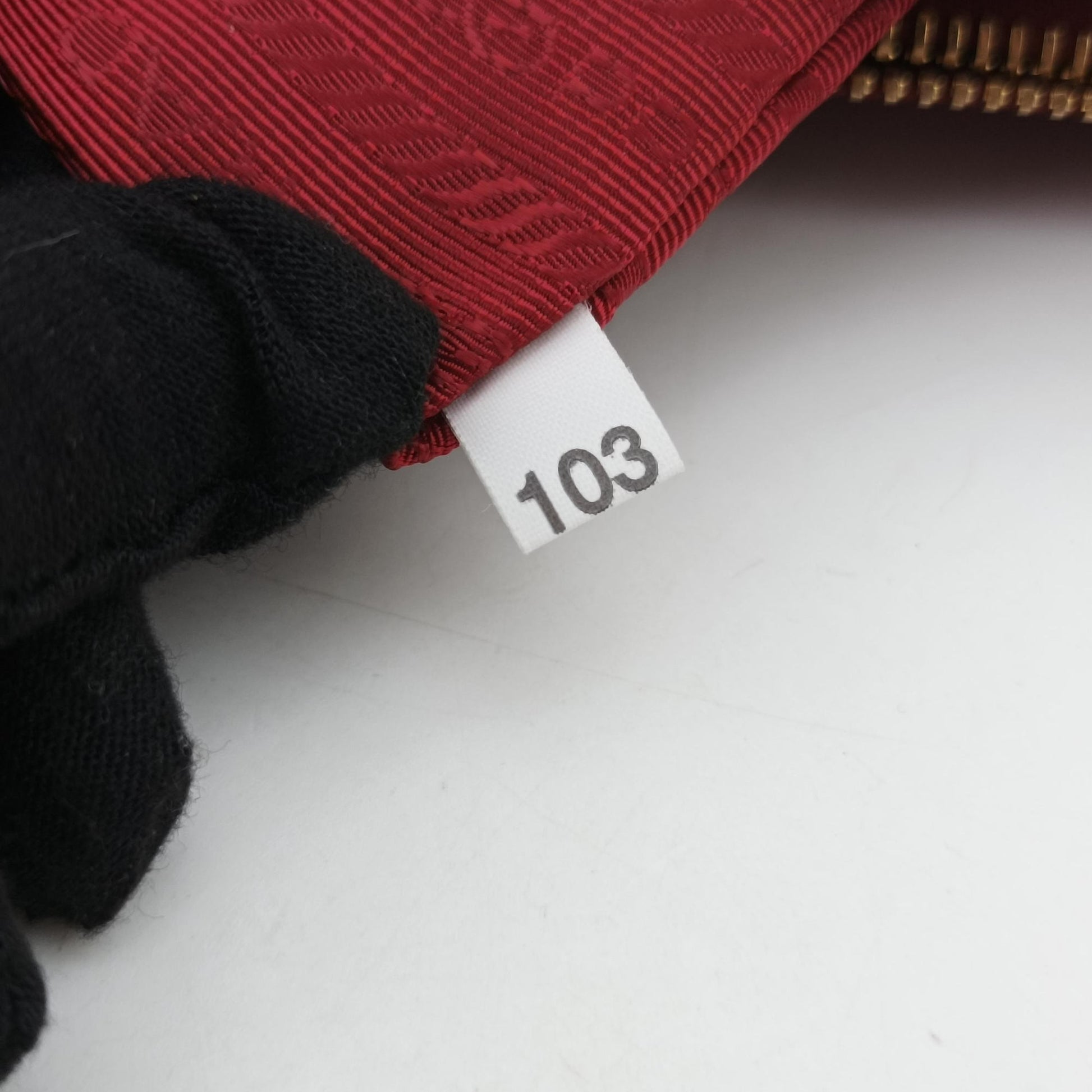 Galleria Red SAFFIANO Leather BN1844 103ガレリア レッド サフィアーノレザー BN1844 103