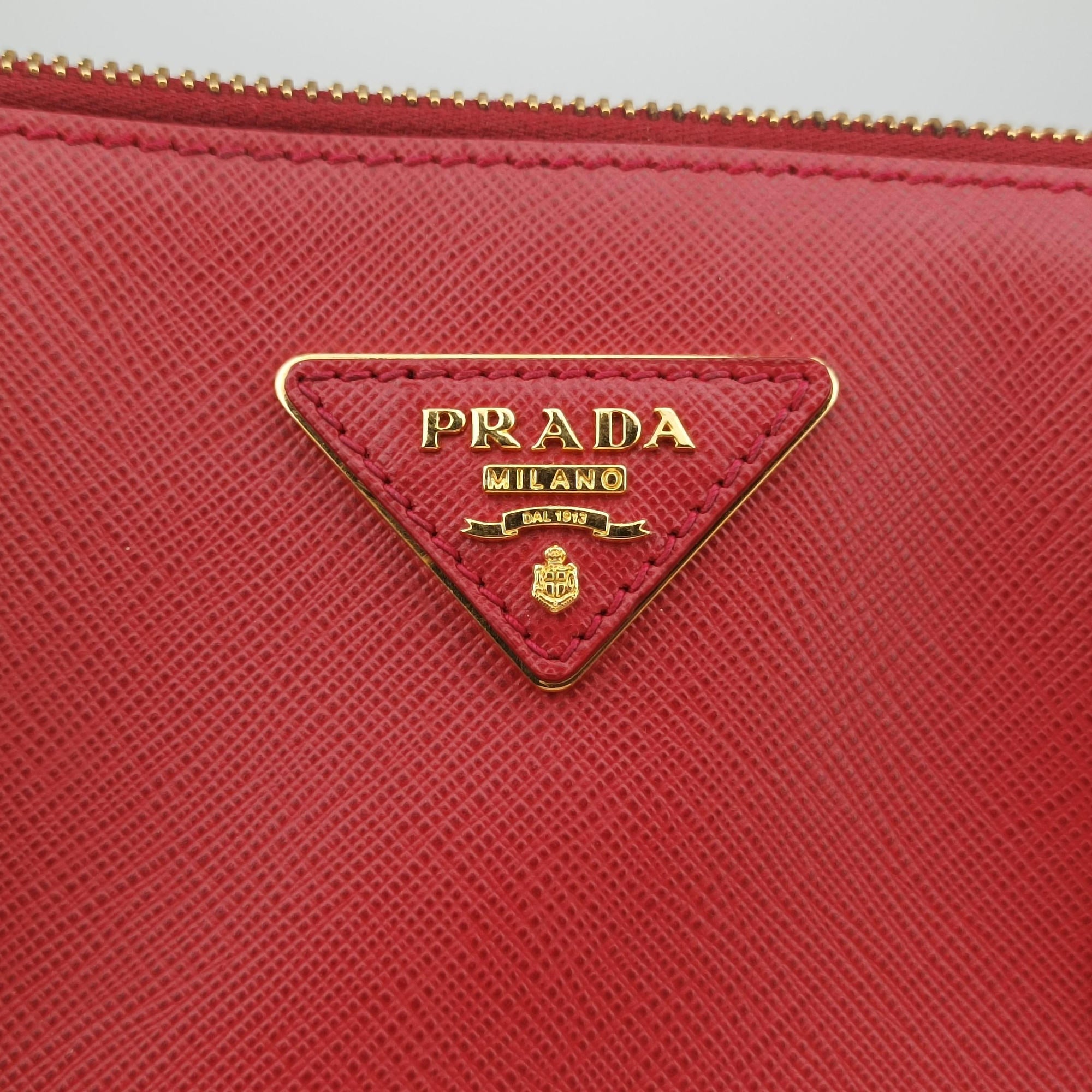 Galleria Red SAFFIANO Leather BN1844 103ガレリア レッド サフィアーノレザー BN1844 103