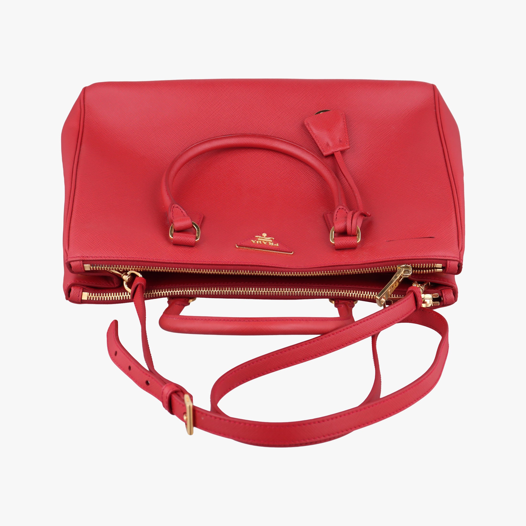 Galleria Red SAFFIANO Leather BN1844 103ガレリア レッド サフィアーノレザー BN1844 103