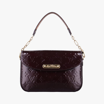 Pre-owned Louis Vuitton RODEO DRIVE AMARANTE Vernis M93598 shoulderbag | stylenewstar