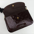 Pre-owned Louis Vuitton RODEO DRIVE AMARANTE Vernis M93598 shoulderbag | stylenewstar