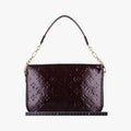 Pre-owned Louis Vuitton RODEO DRIVE AMARANTE Vernis M93598 shoulderbag | stylenewstar