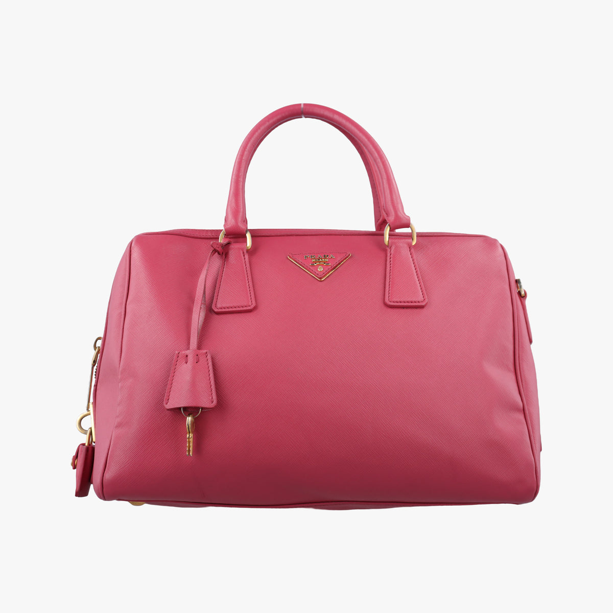 Boston Pink SAFFIANO Leather BN1874 113 12ボストン ピンク サフィアーノレザー BN1874 113 12