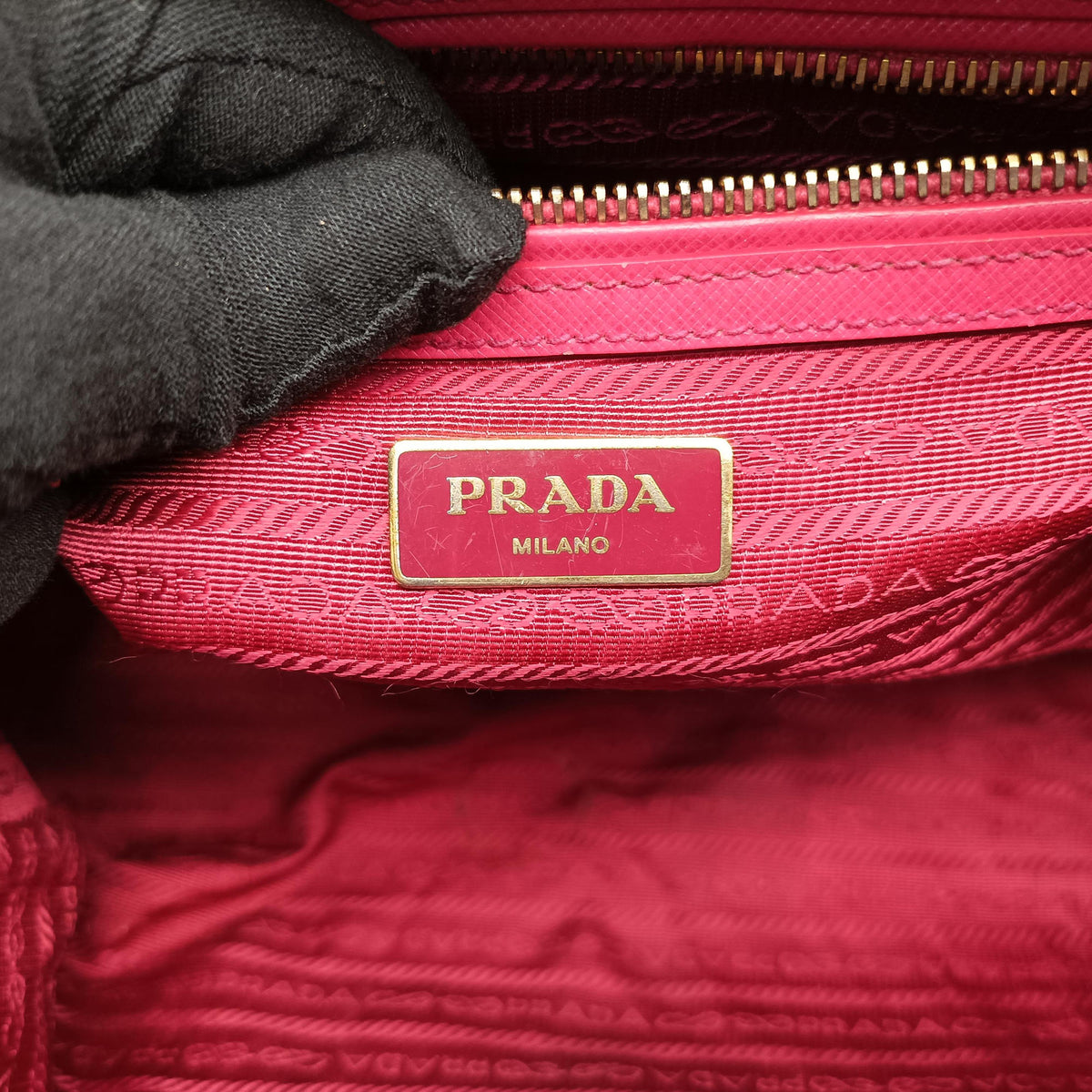 Boston Pink SAFFIANO Leather BN1874 113 12ボストン ピンク サフィアーノレザー BN1874 113 12