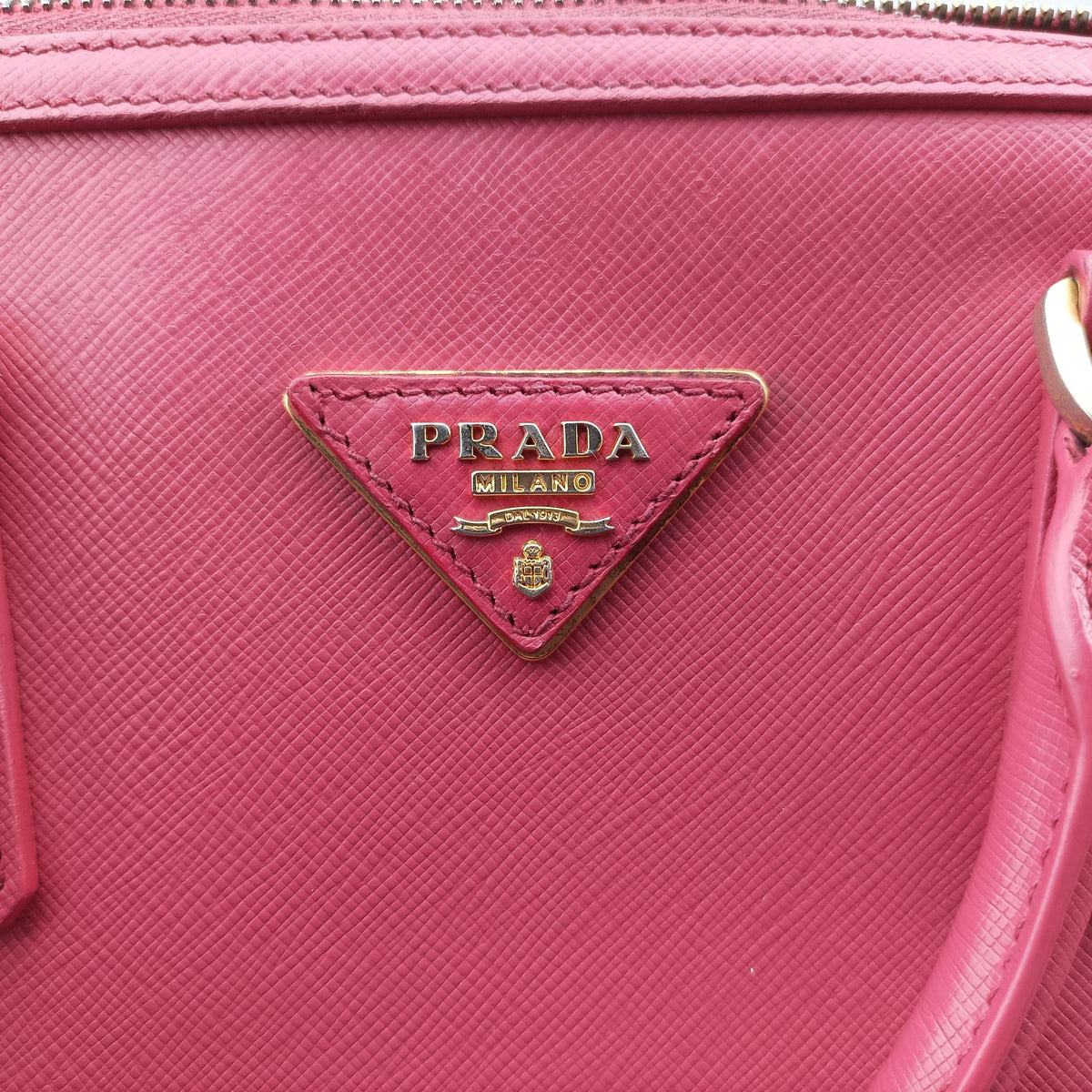 Boston Pink SAFFIANO Leather BN1874 113 12ボストン ピンク サフィアーノレザー BN1874 113 12