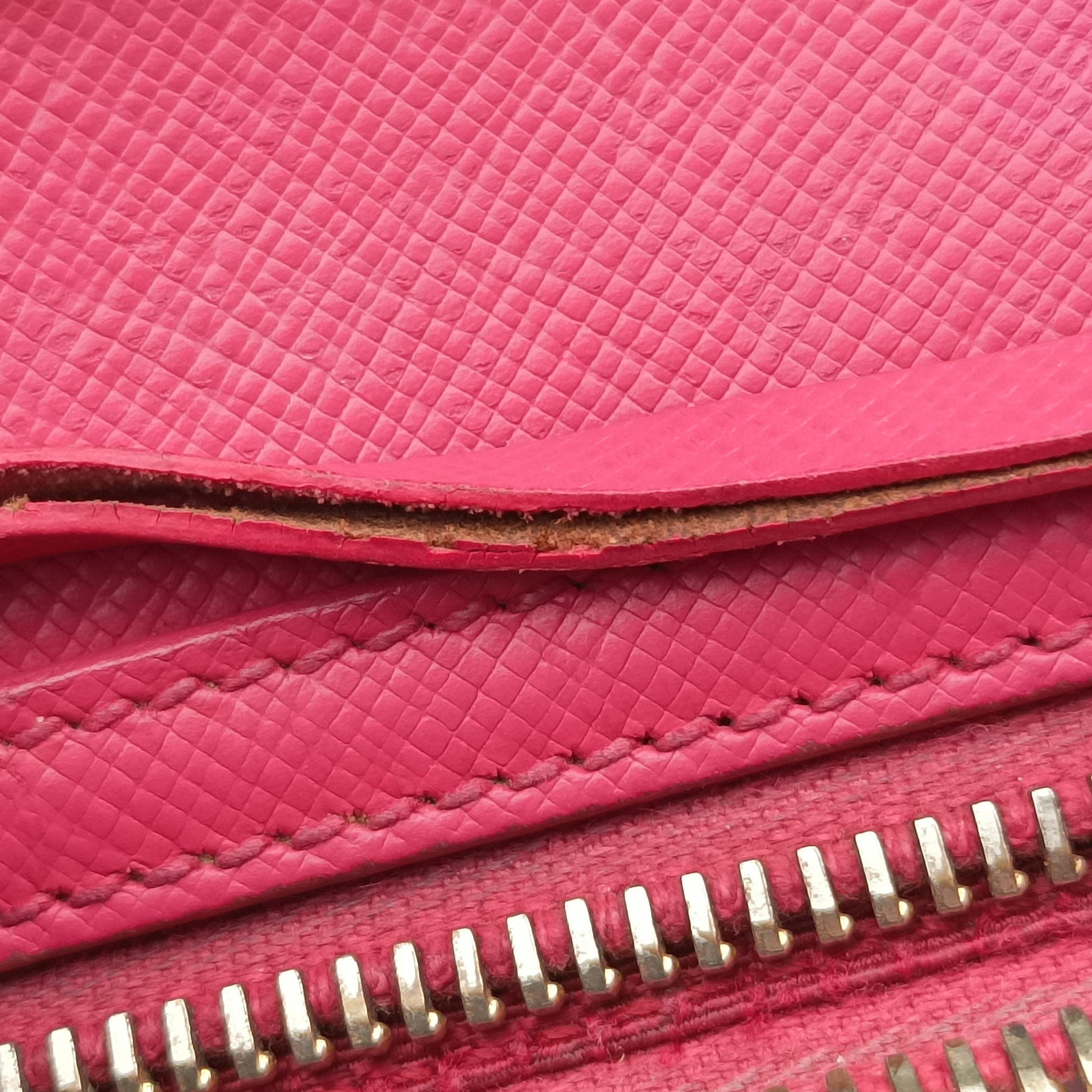 Boston Pink SAFFIANO Leather BN1874 113 12ボストン ピンク サフィアーノレザー BN1874 113 12