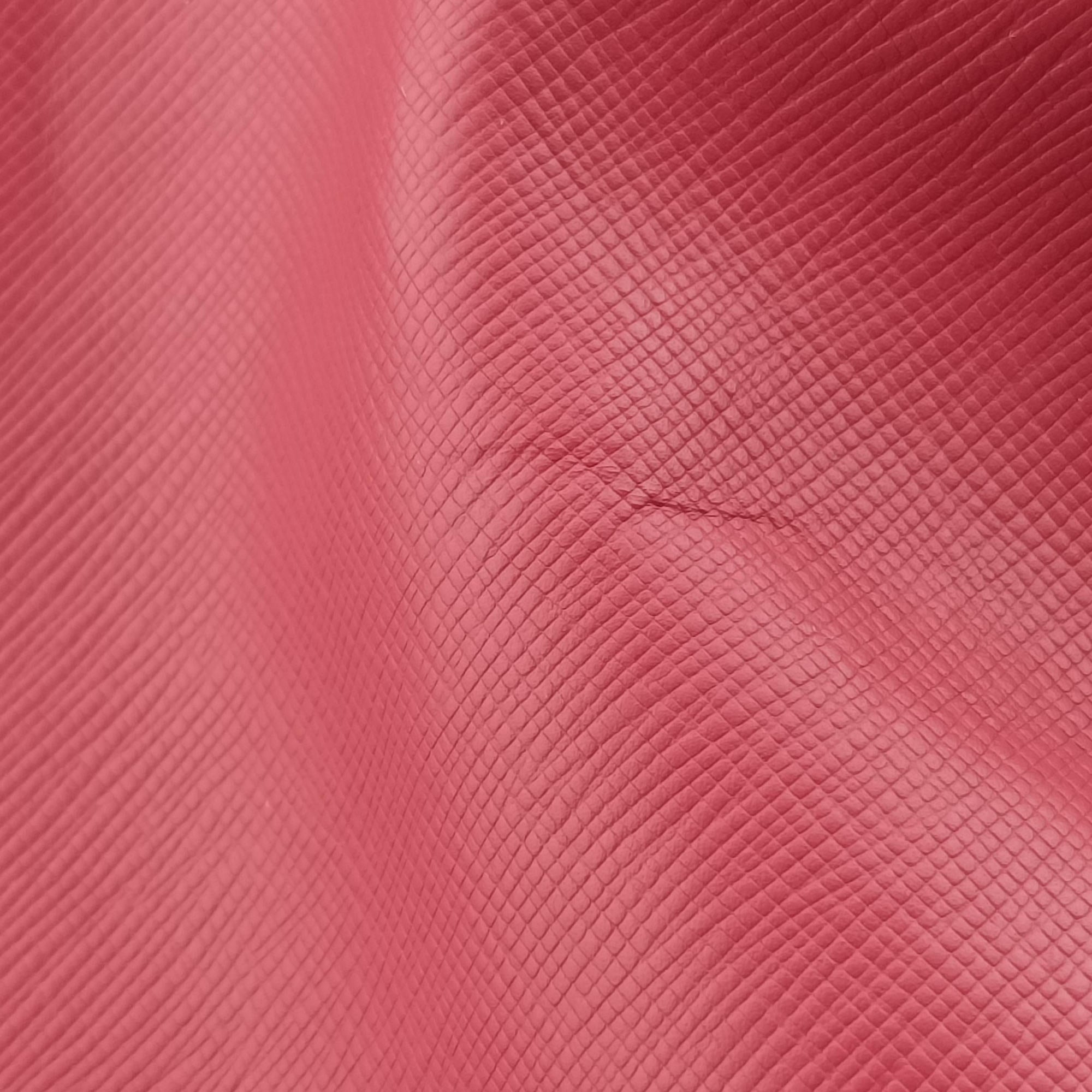 Boston Pink SAFFIANO Leather BN1874 113 12ボストン ピンク サフィアーノレザー BN1874 113 12