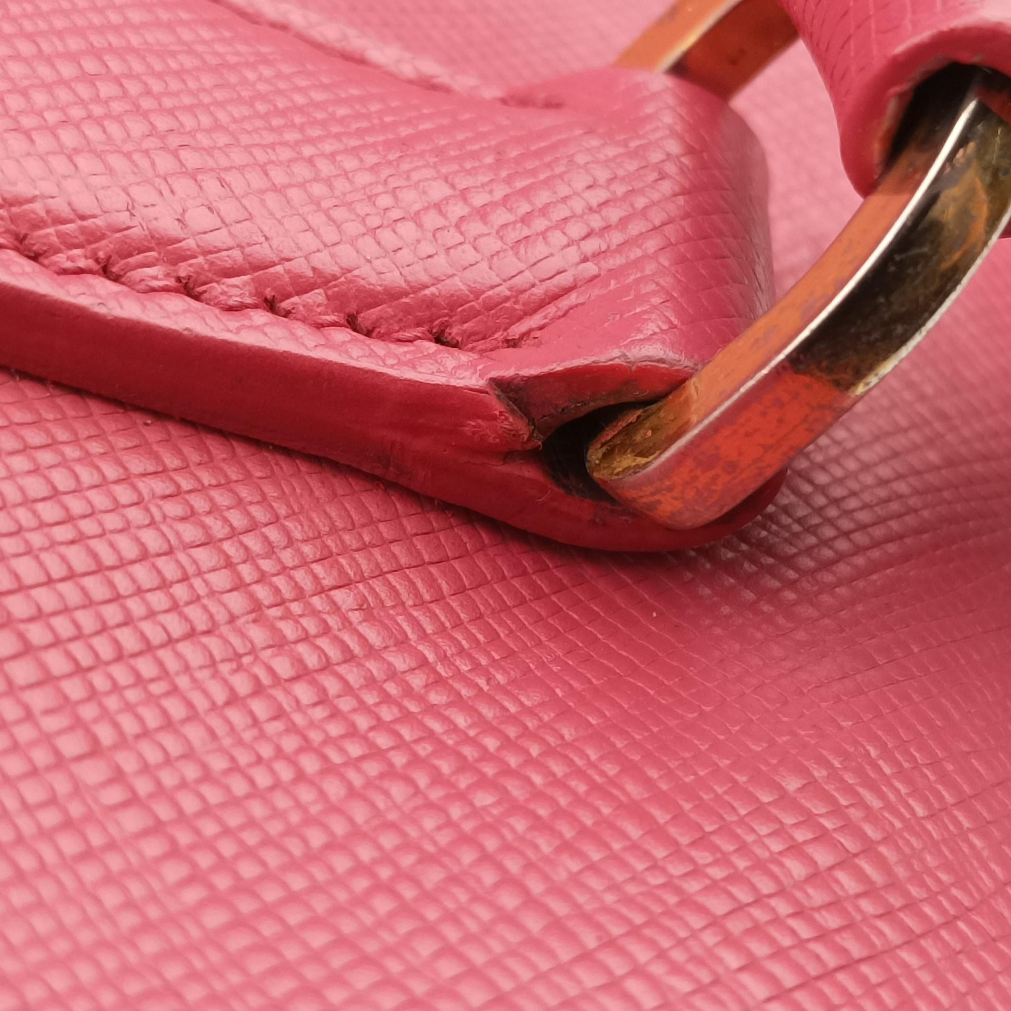 Boston Pink SAFFIANO Leather BN1874 113 12ボストン ピンク サフィアーノレザー BN1874 113 12