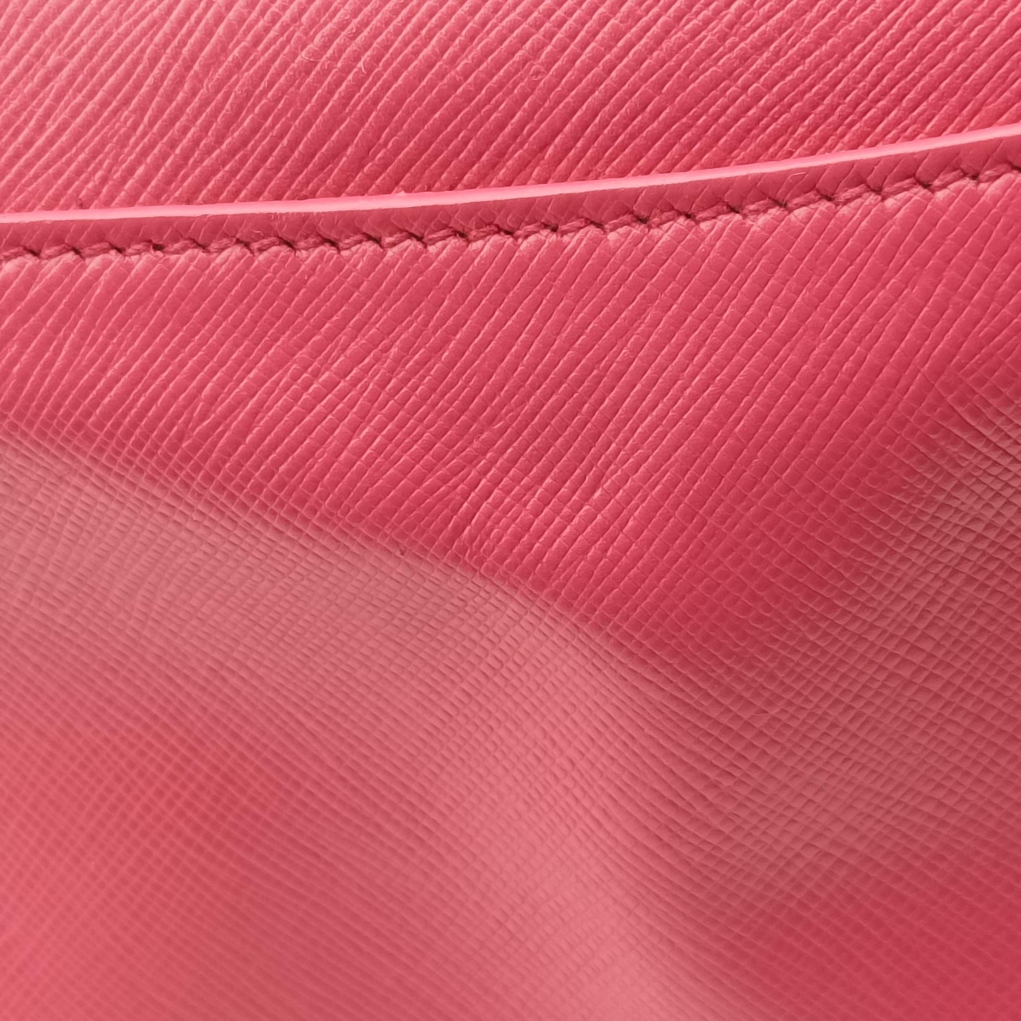 Boston Pink SAFFIANO Leather BN1874 113 12ボストン ピンク サフィアーノレザー BN1874 113 12