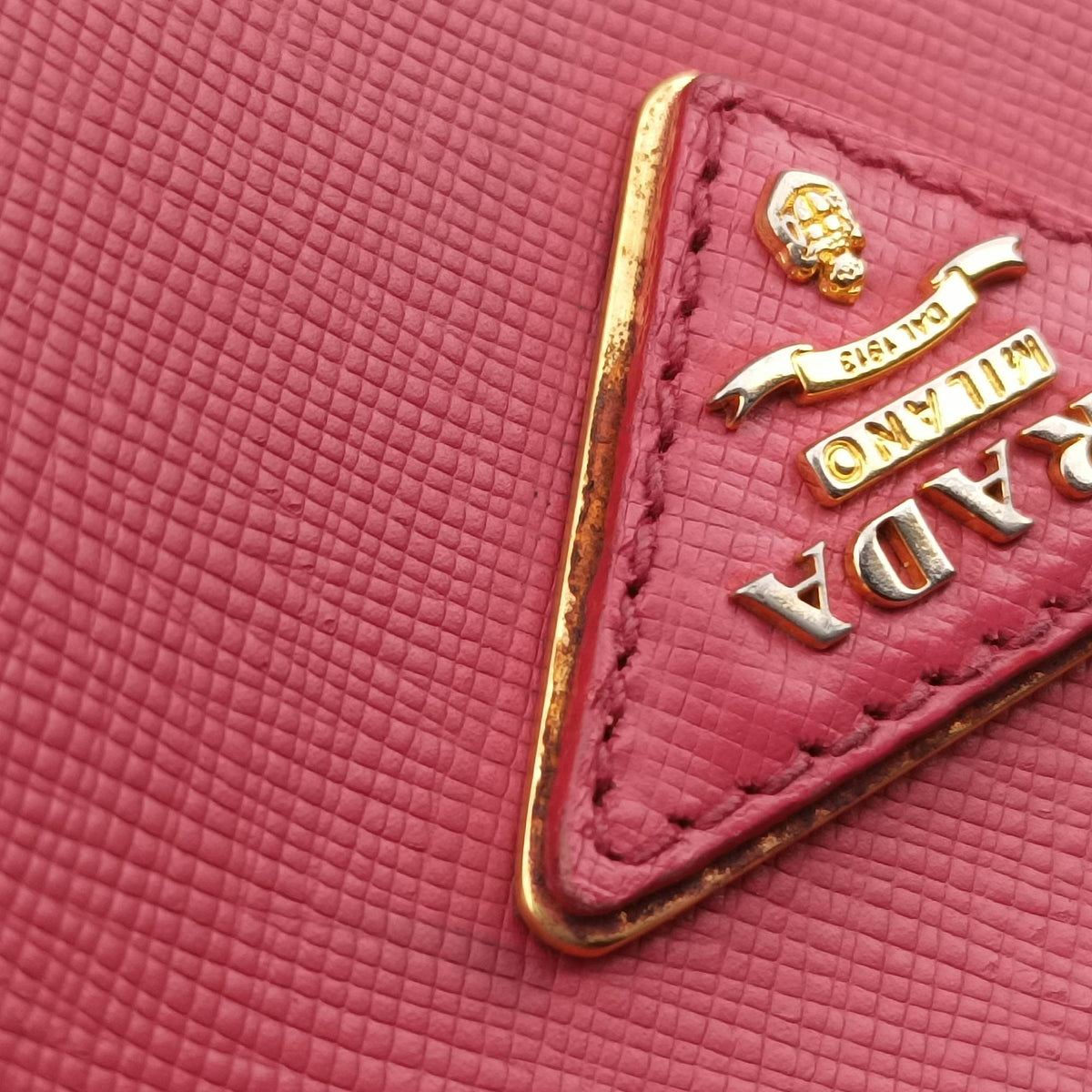 Boston Pink SAFFIANO Leather BN1874 113 12ボストン ピンク サフィアーノレザー BN1874 113 12