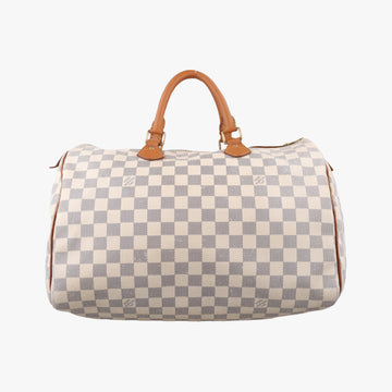 Vintage Louis Vuitton Speedy 35 Azur Damier Canvas N41535 handbag | stylenewstar