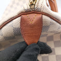 Vintage Louis Vuitton Speedy 35 Azur Damier Canvas N41535 handbag | stylenewstar