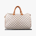 Vintage Louis Vuitton Speedy 35 Azur Damier Canvas N41535 handbag | stylenewstar