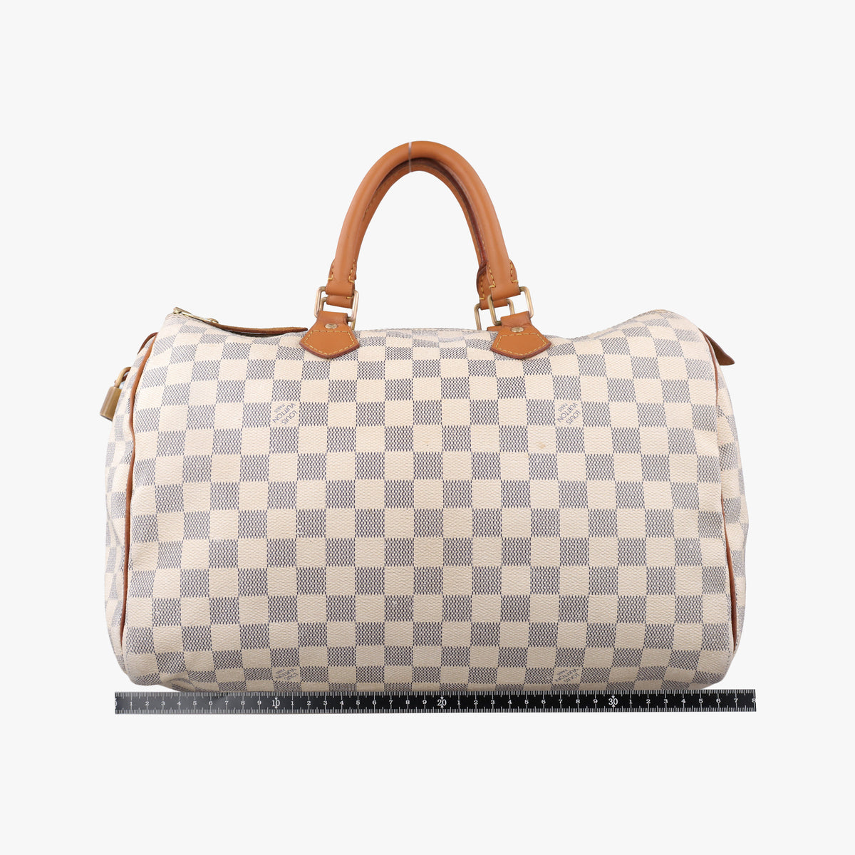 Vintage Louis Vuitton Speedy 35 Azur Damier Canvas N41535 handbag | stylenewstar