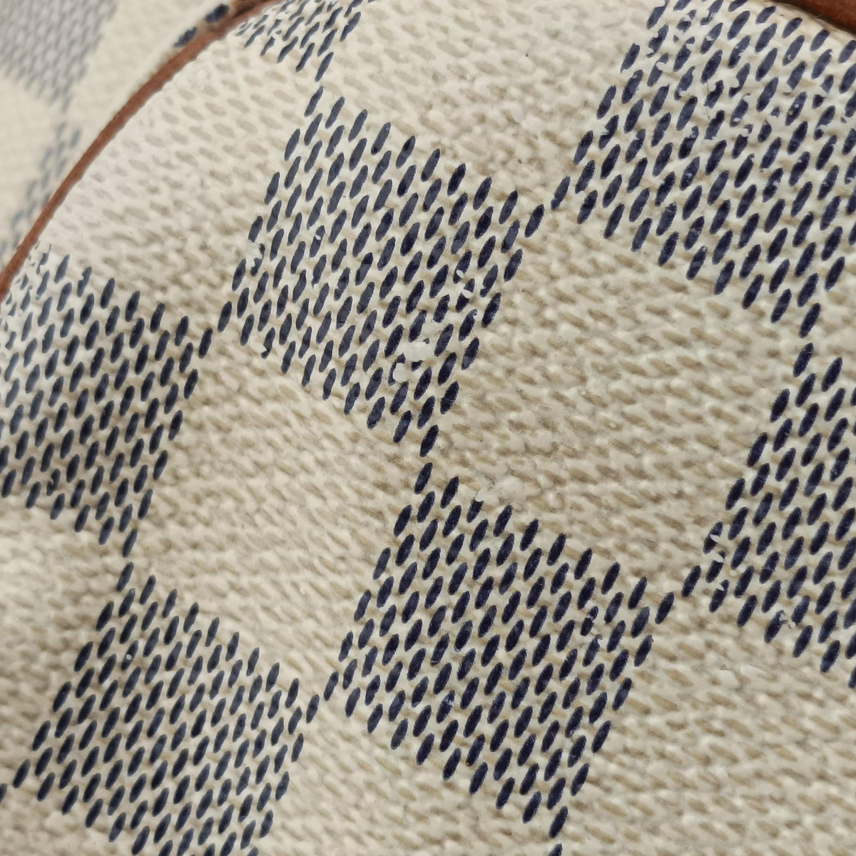 Vintage Louis Vuitton Speedy 35 Azur Damier Canvas N41535 handbag | stylenewstar
