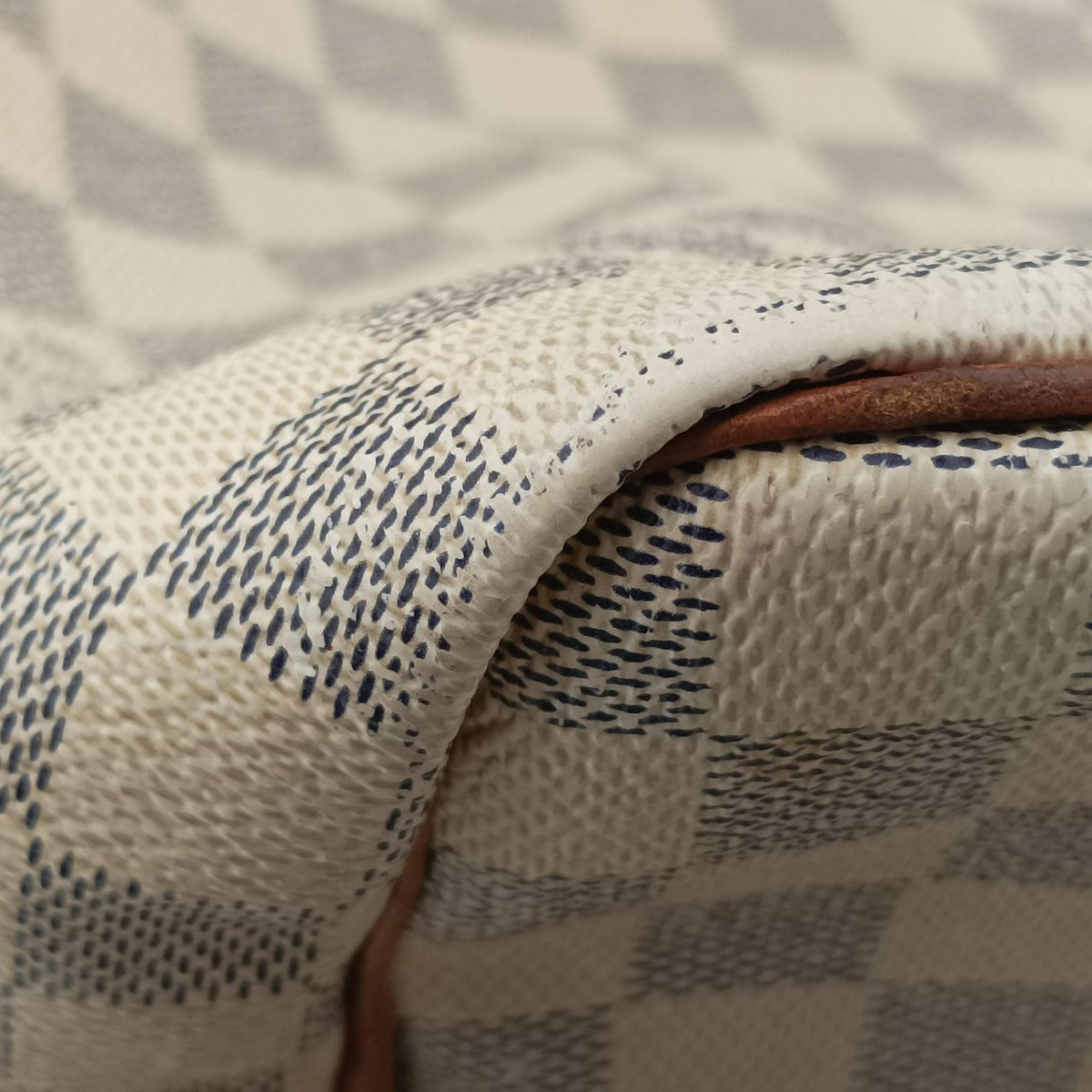 Vintage Louis Vuitton Speedy 35 Azur Damier Canvas N41535 handbag | stylenewstar