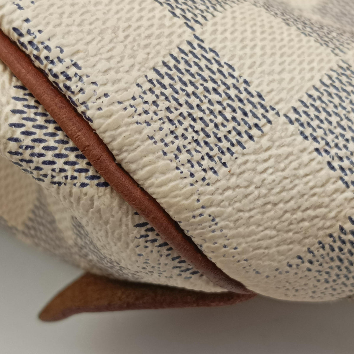 Vintage Louis Vuitton Speedy 35 Azur Damier Canvas N41535 handbag | stylenewstar