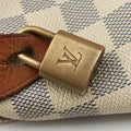 Vintage Louis Vuitton Speedy 35 Azur Damier Canvas N41535 handbag | stylenewstar