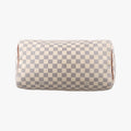 Vintage Louis Vuitton Speedy 35 Azur Damier Canvas N41535 handbag | stylenewstar