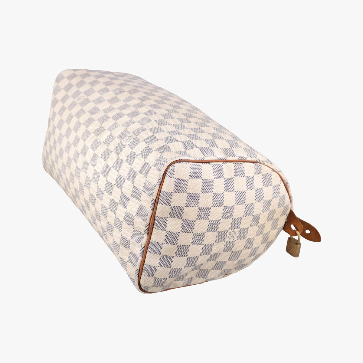 Vintage Louis Vuitton Speedy 35 Azur Damier Canvas N41535 handbag | stylenewstar