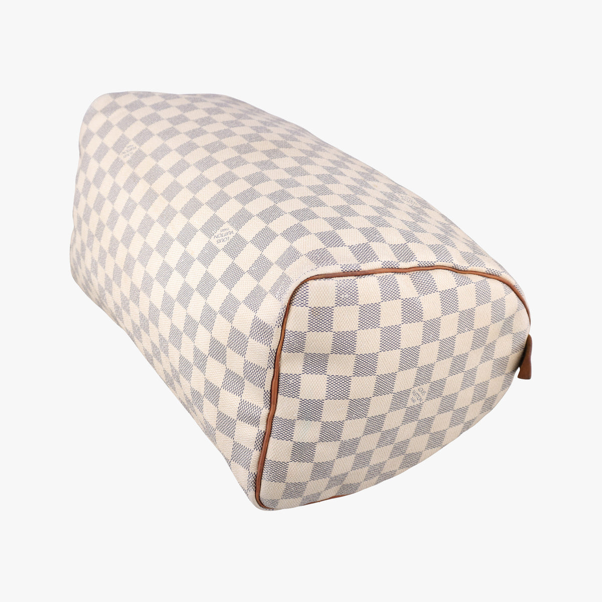 Vintage Louis Vuitton Speedy 35 Azur Damier Canvas N41535 handbag | stylenewstar