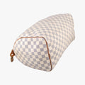 Vintage Louis Vuitton Speedy 35 Azur Damier Canvas N41535 handbag | stylenewstar