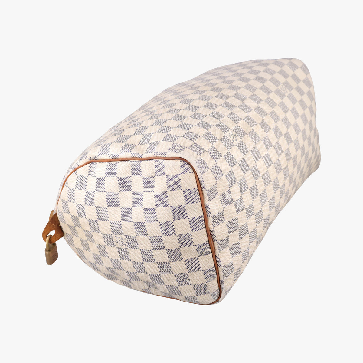 Vintage Louis Vuitton Speedy 35 Azur Damier Canvas N41535 handbag | stylenewstar