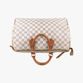 Vintage Louis Vuitton Speedy 35 Azur Damier Canvas N41535 handbag | stylenewstar