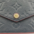 Secondhand Louis Vuitton Pochette Felice MARINE ROUGE Monogram Empreinte M64099 shoulderbag | stylenewstar
