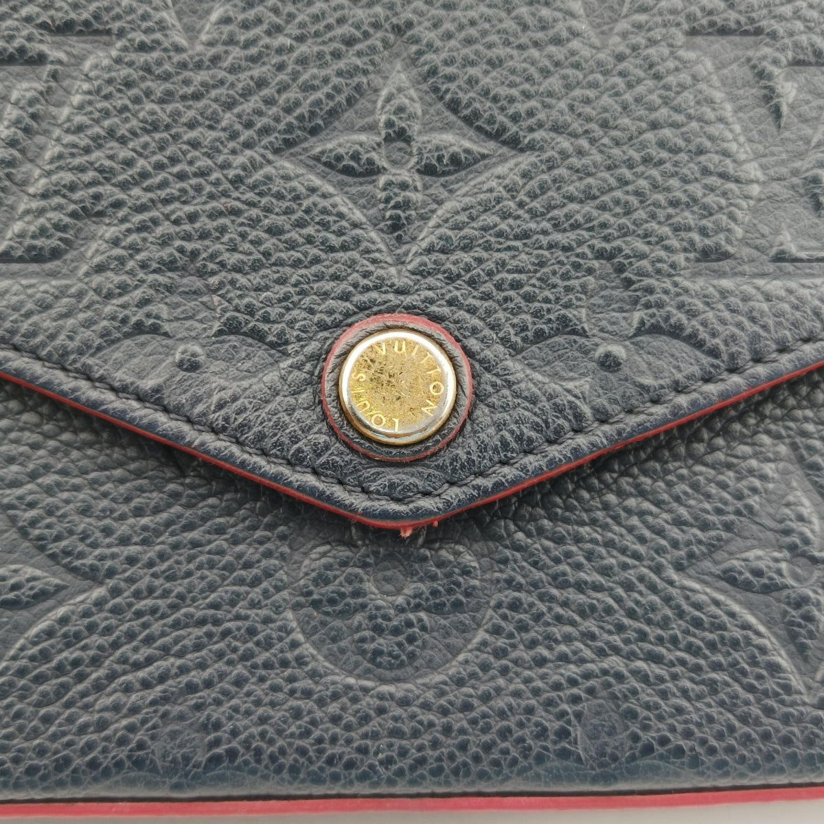 Secondhand Louis Vuitton Pochette Felice MARINE ROUGE Monogram Empreinte M64099 shoulderbag | stylenewstar