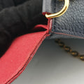 Secondhand Louis Vuitton Pochette Felice MARINE ROUGE Monogram Empreinte M64099 shoulderbag | stylenewstar
