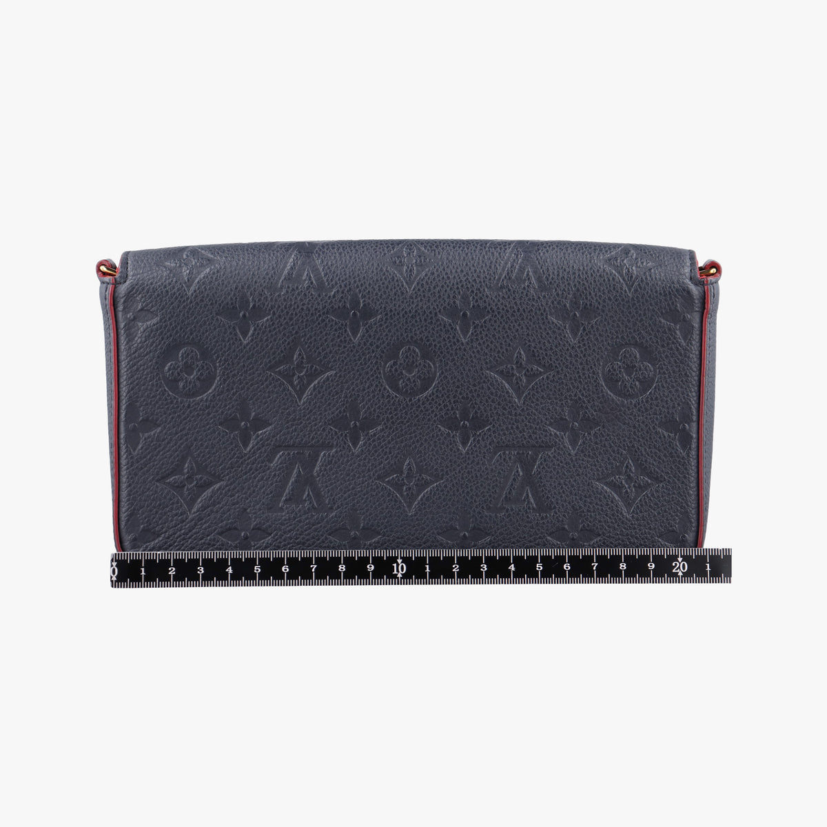 Secondhand Louis Vuitton Pochette Felice MARINE ROUGE Monogram Empreinte M64099 shoulderbag | stylenewstar