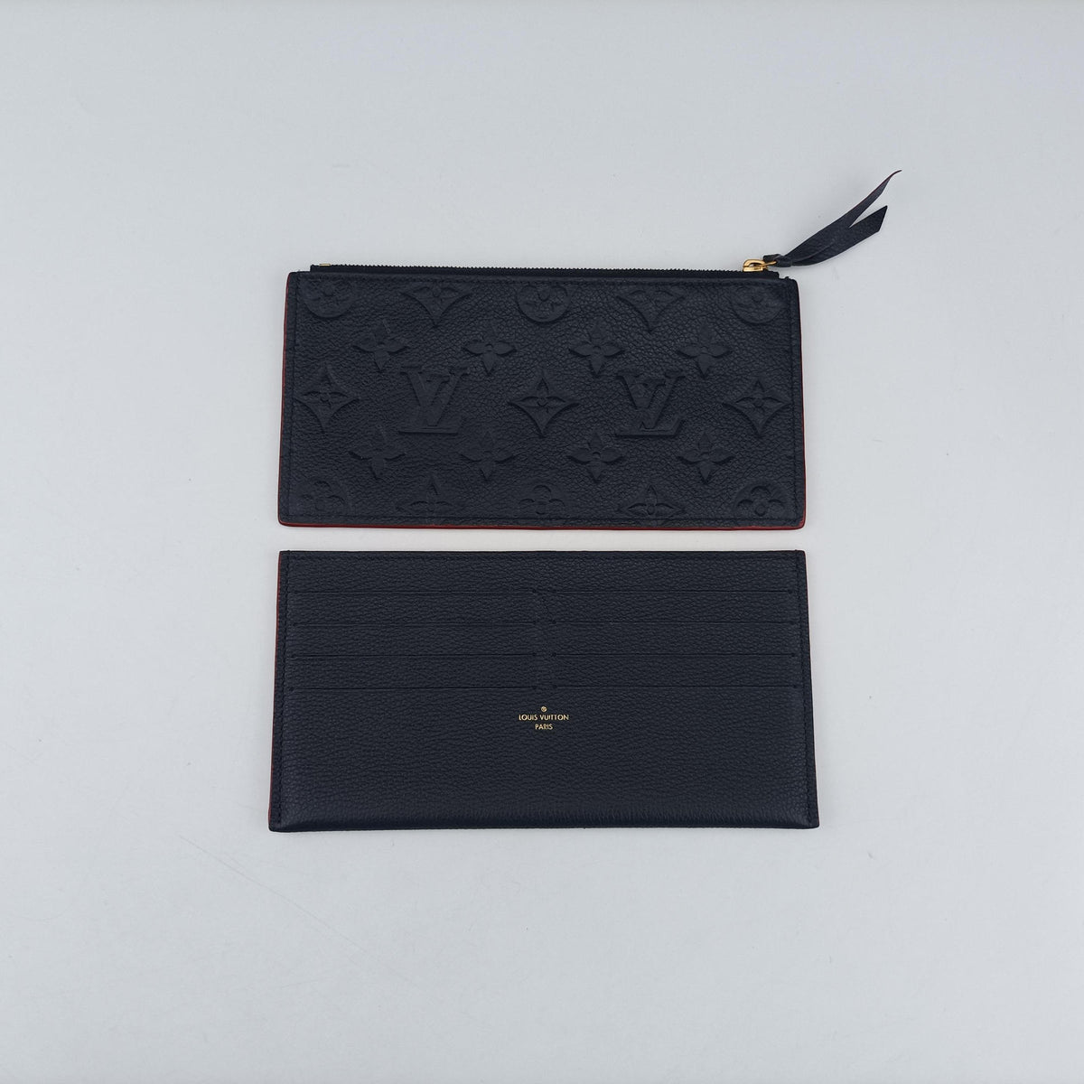Secondhand Louis Vuitton Pochette Felice MARINE ROUGE Monogram Empreinte M64099 shoulderbag | stylenewstar