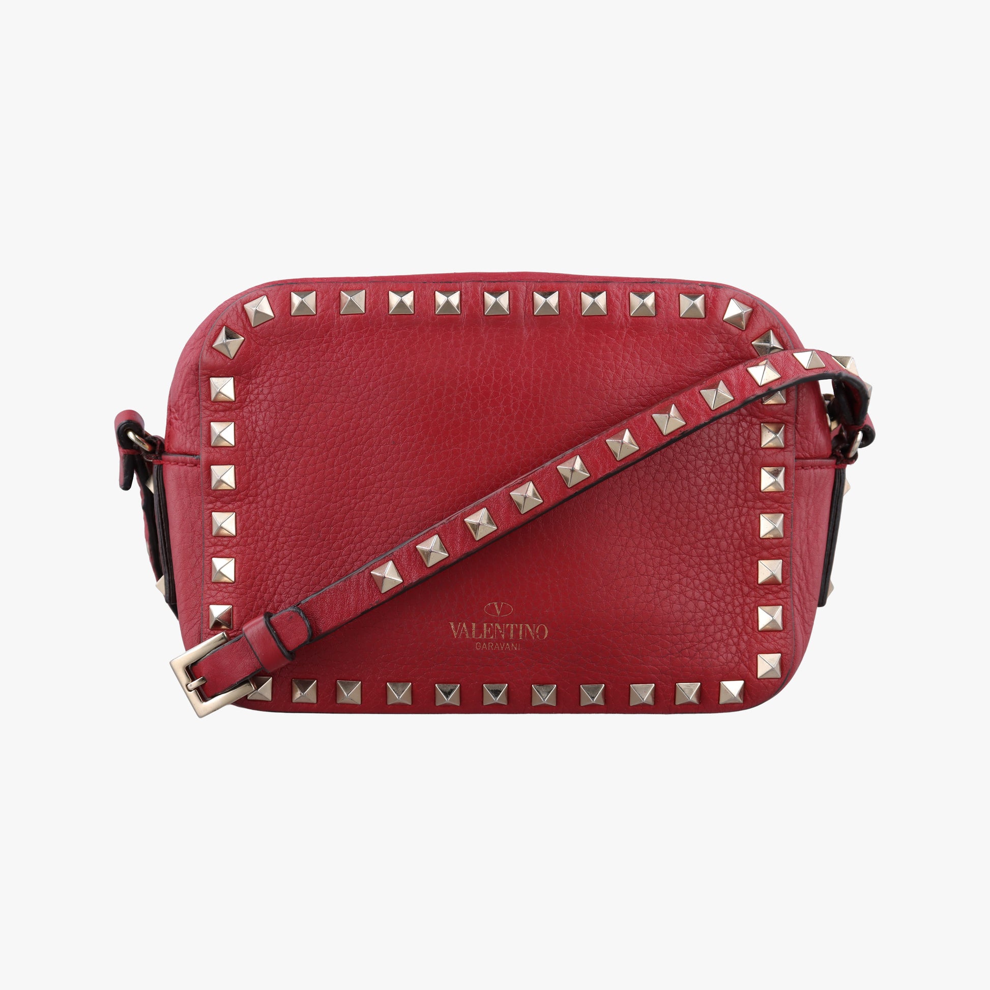 Rockstud Red Leather TV-M809VSF2ロックスタッズ レッド レザー TV-M809VSF2