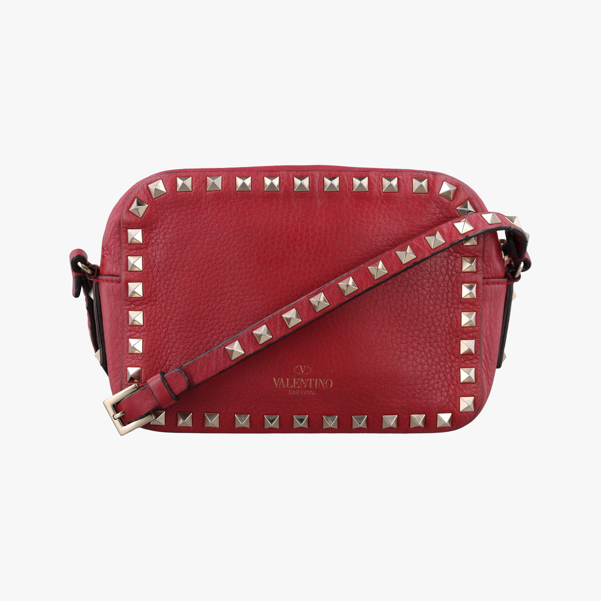 Rockstud Red Leather TV-M809VSF2ロックスタッズ レッド レザー TV-M809VSF2