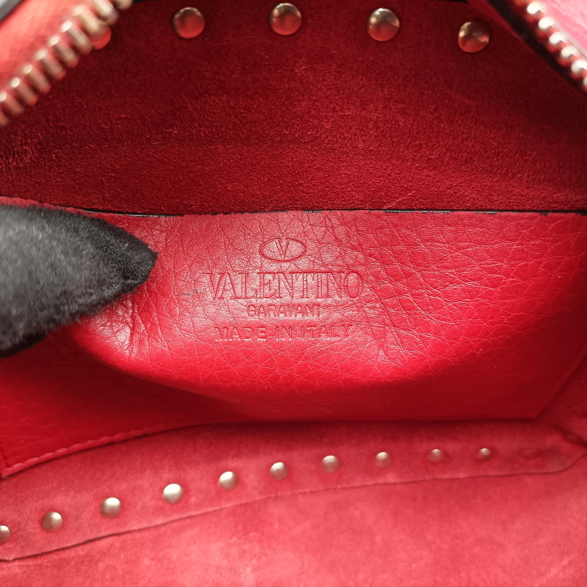 Rockstud Red Leather TV-M809VSF2ロックスタッズ レッド レザー TV-M809VSF2