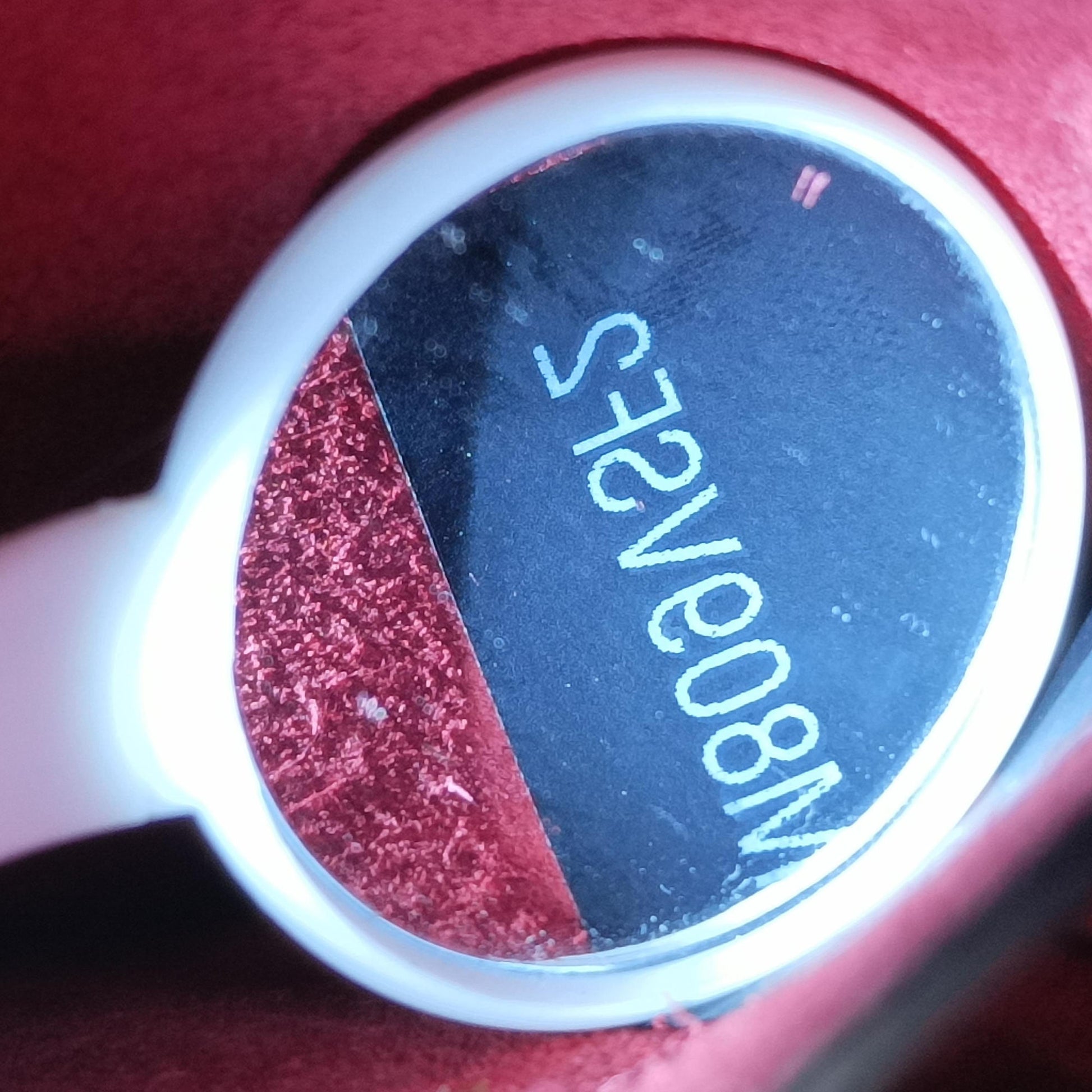 Rockstud Red Leather TV-M809VSF2ロックスタッズ レッド レザー TV-M809VSF2