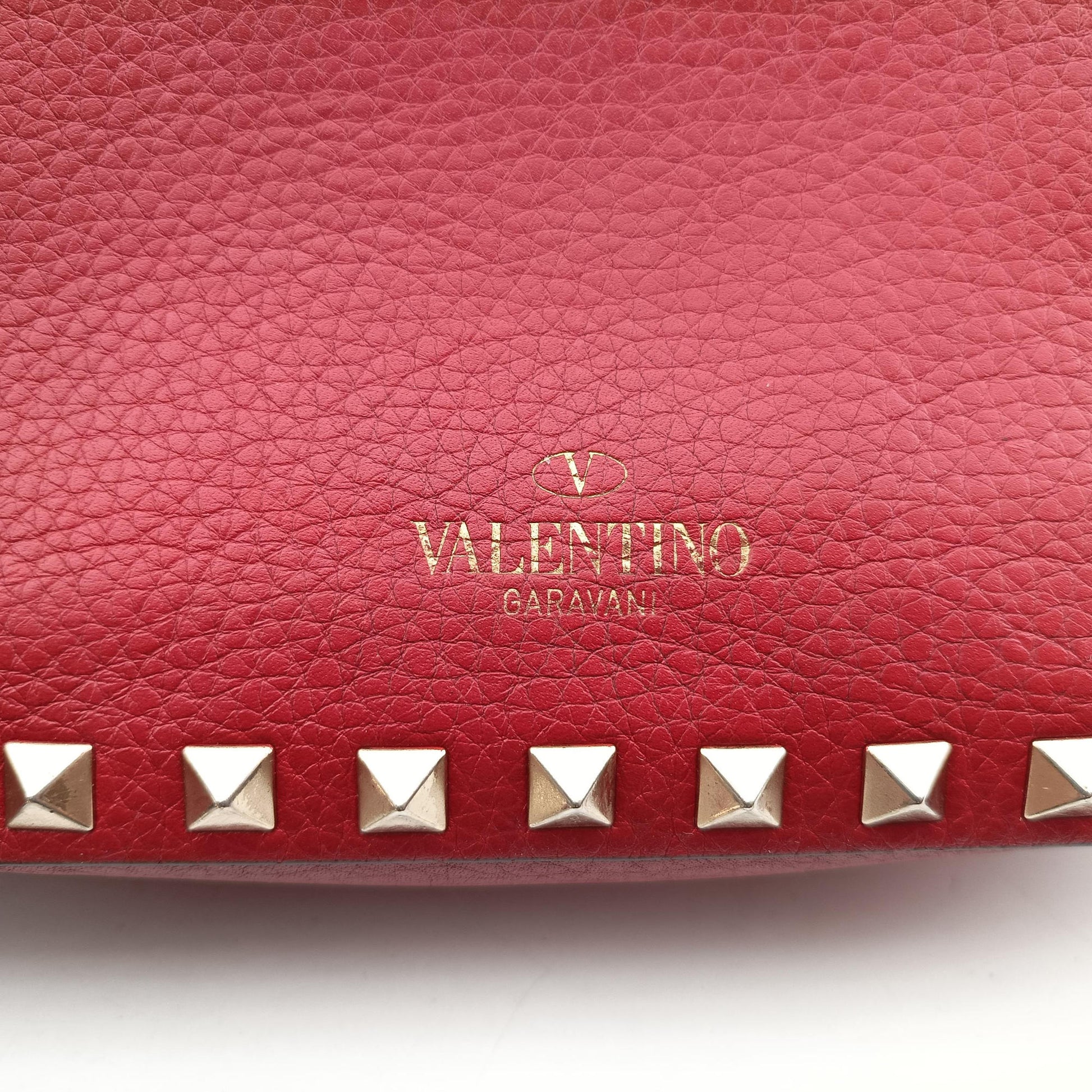 Rockstud Red Leather TV-M809VSF2ロックスタッズ レッド レザー TV-M809VSF2
