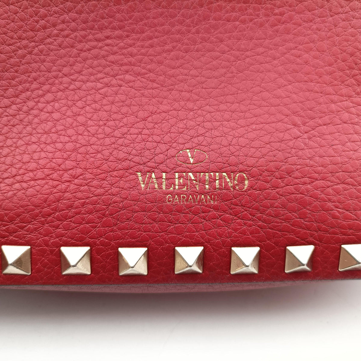 Rockstud Red Leather TV-M809VSF2ロックスタッズ レッド レザー TV-M809VSF2