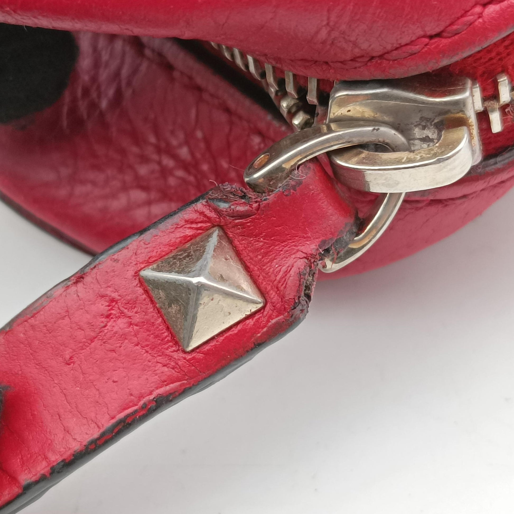 Rockstud Red Leather TV-M809VSF2ロックスタッズ レッド レザー TV-M809VSF2