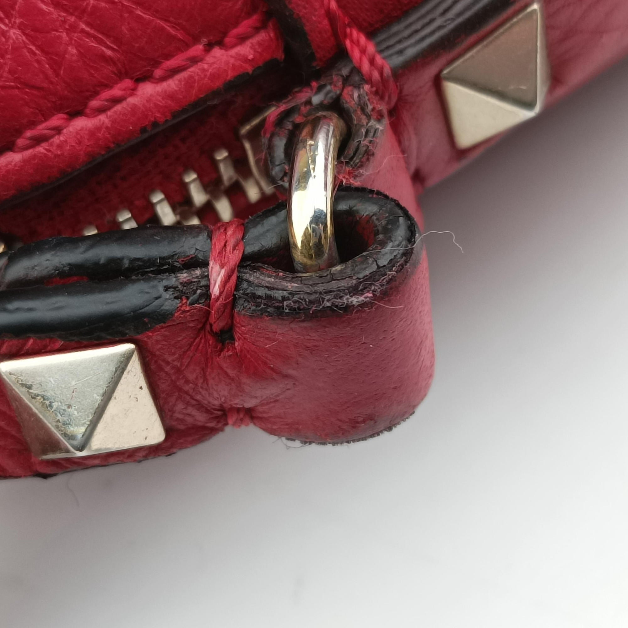 Rockstud Red Leather TV-M809VSF2ロックスタッズ レッド レザー TV-M809VSF2