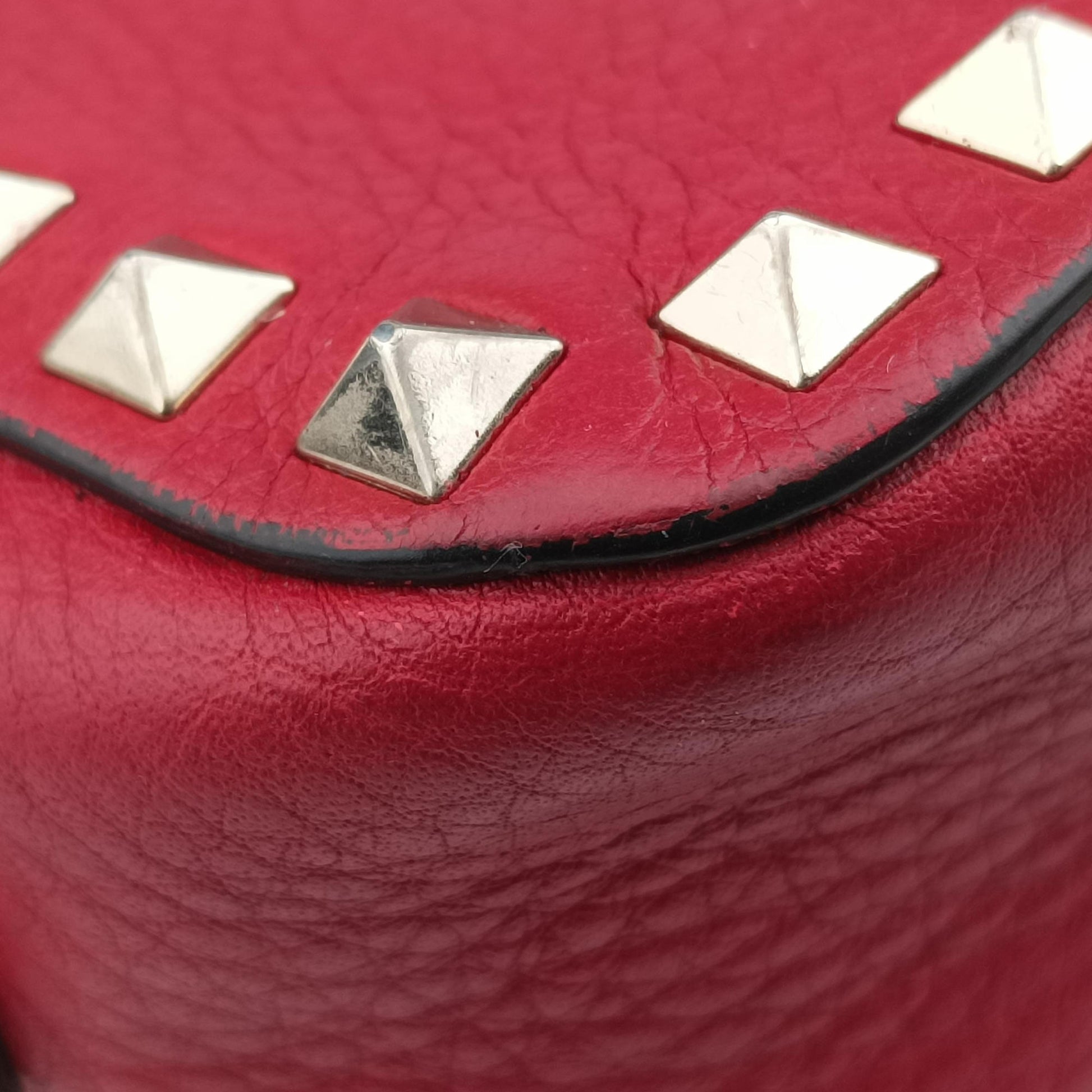 Rockstud Red Leather TV-M809VSF2ロックスタッズ レッド レザー TV-M809VSF2
