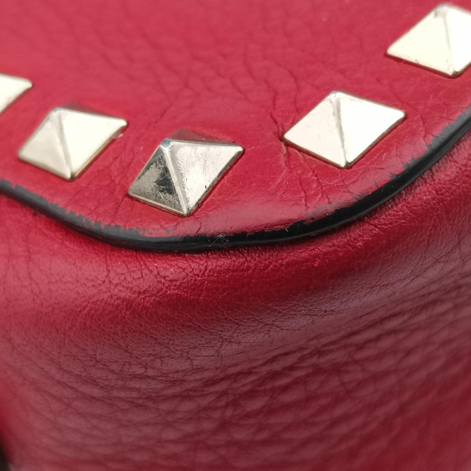 Rockstud Red Leather TV-M809VSF2ロックスタッズ レッド レザー TV-M809VSF2