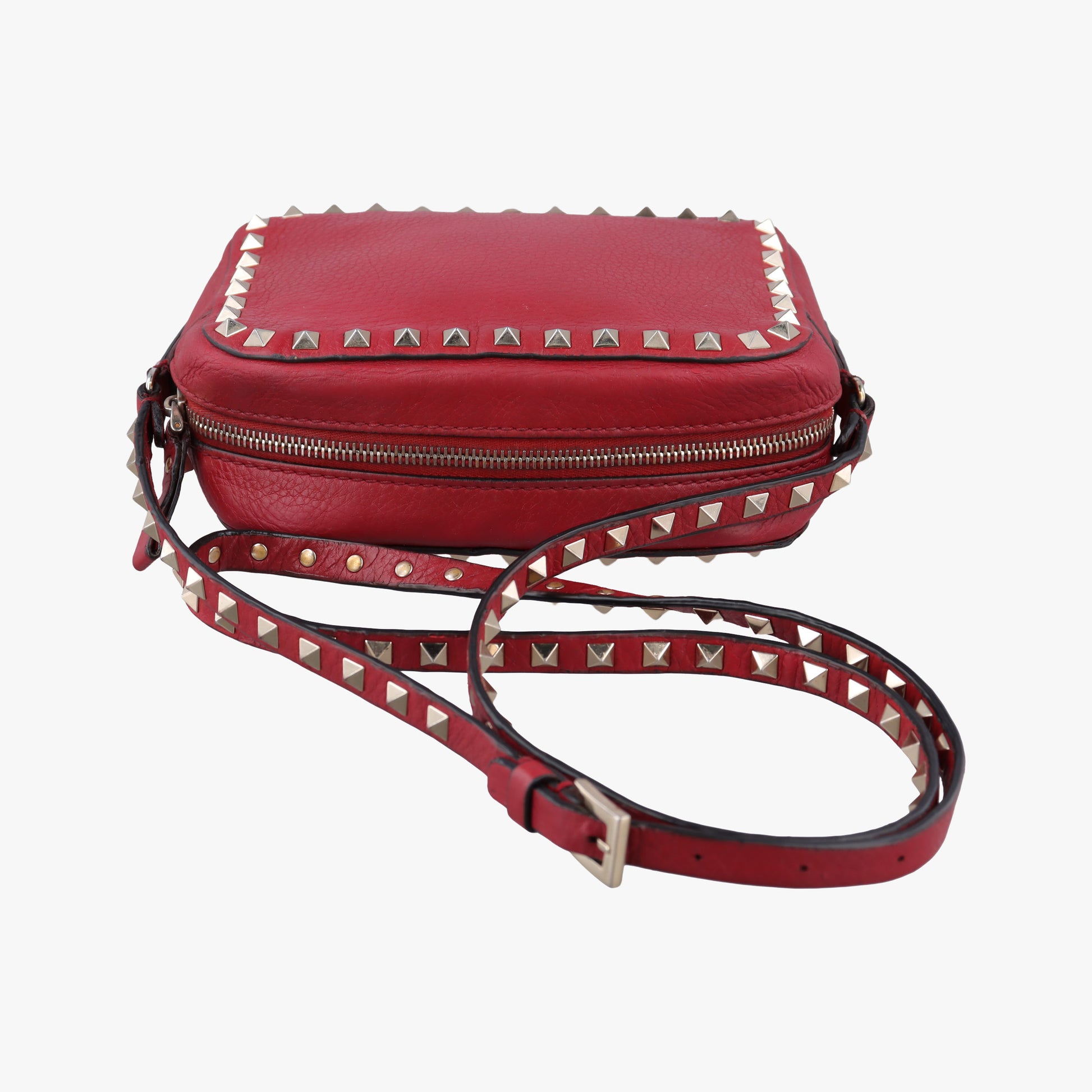 Rockstud Red Leather TV-M809VSF2ロックスタッズ レッド レザー TV-M809VSF2
