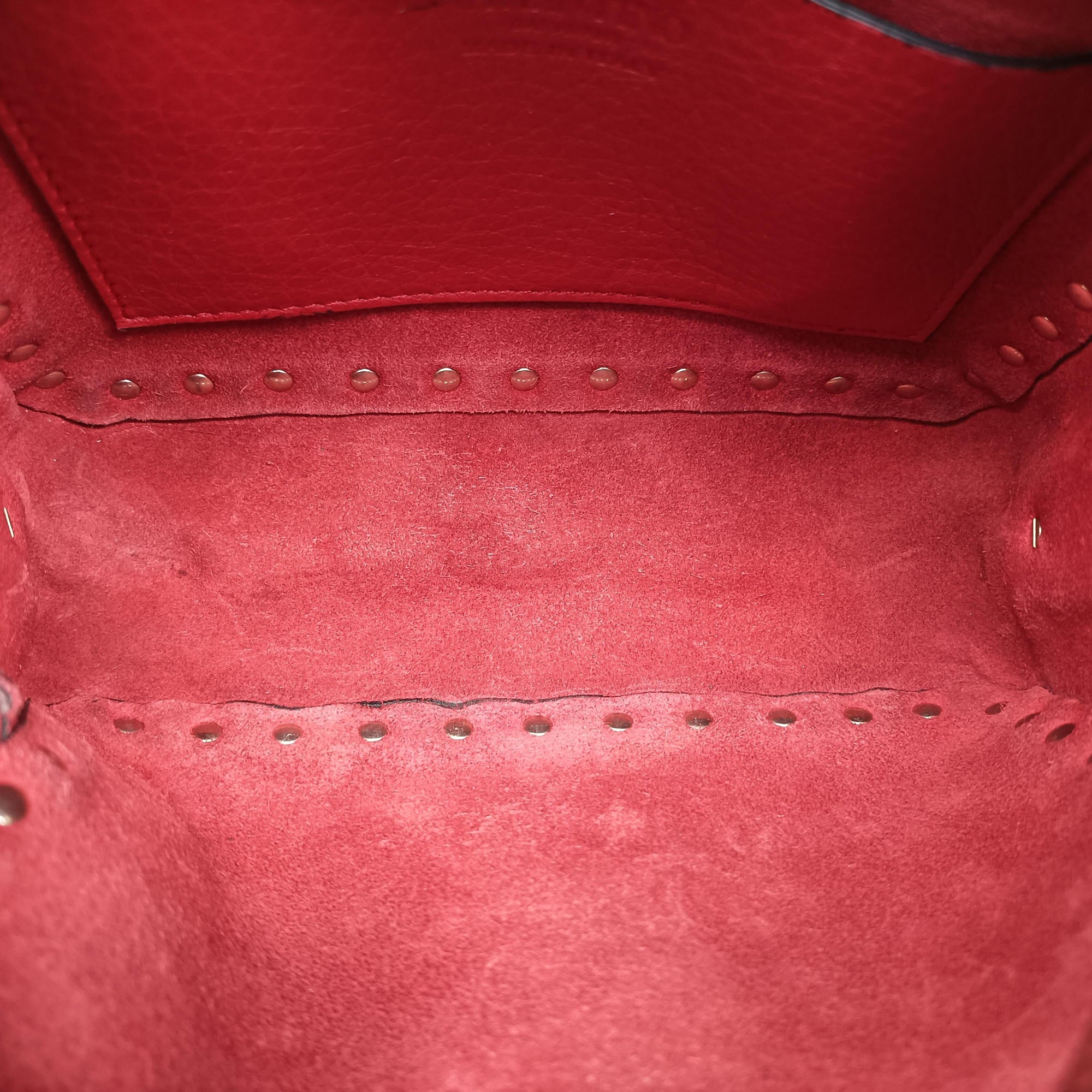Rockstud Red Leather TV-M809VSF2ロックスタッズ レッド レザー TV-M809VSF2