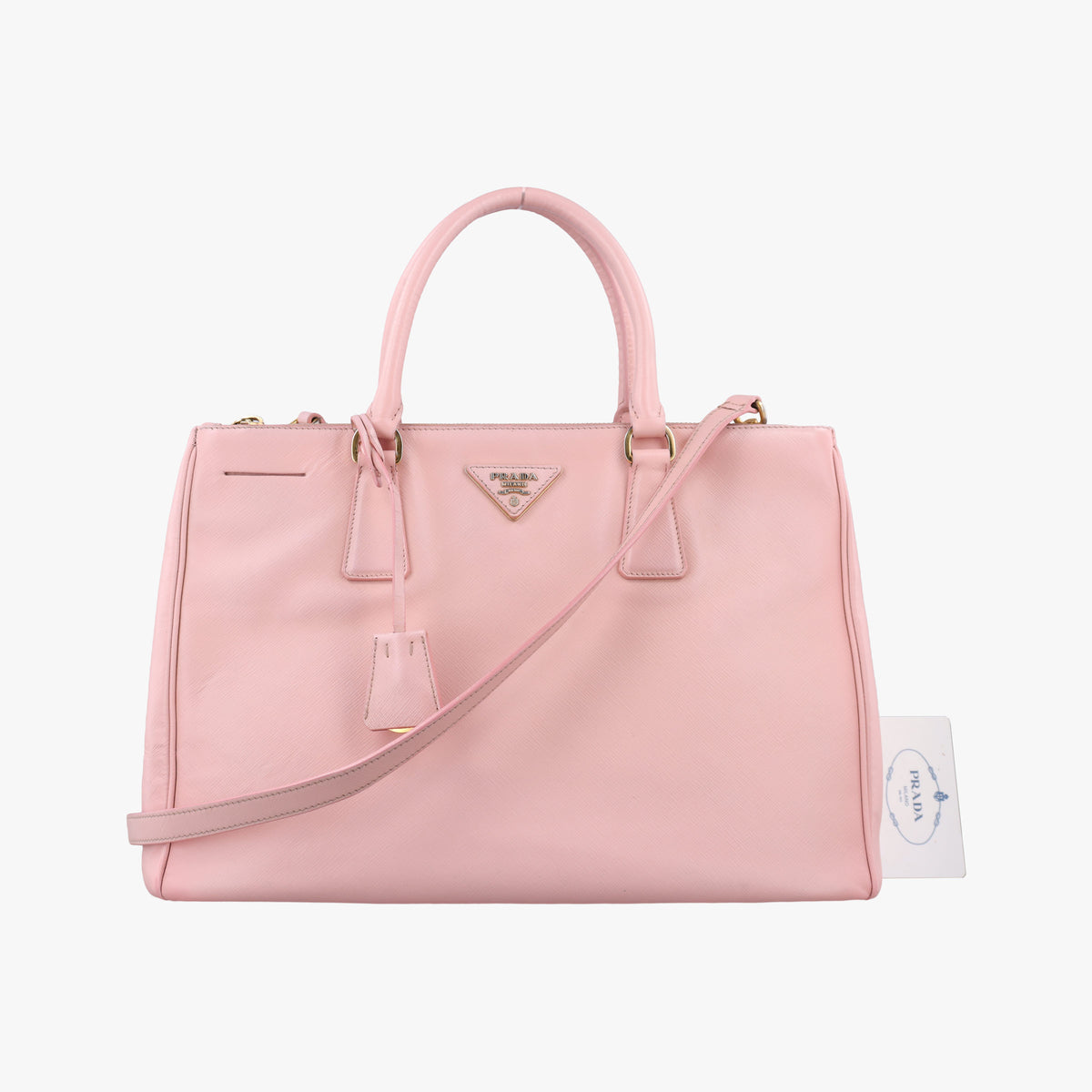 Galleria Pink SAFFIANO Leather BN1786 162ガレリア ピンク サフィアーノレザー BN1786 162