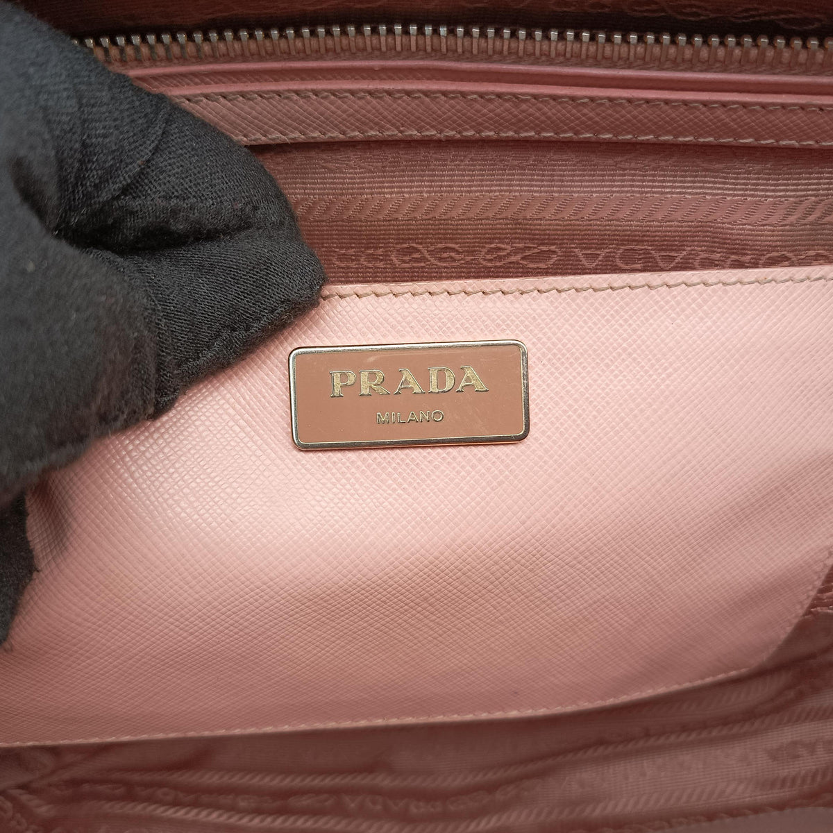 Galleria Pink SAFFIANO Leather BN1786 162ガレリア ピンク サフィアーノレザー BN1786 162